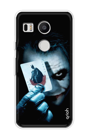 Joker Hunt Soft Cover for Nexus 5x