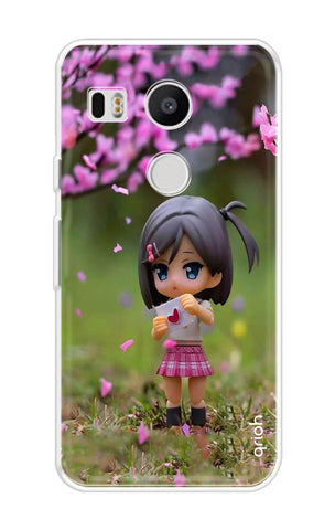 Anime Doll Soft Cover for Nexus 5x