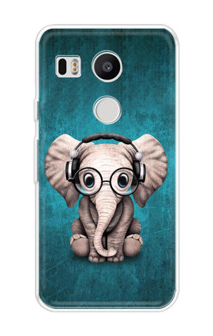 Party Animal Soft Cover for Nexus 5x