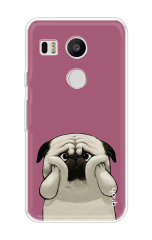Chubby Dog Soft Cover for Nexus 5x