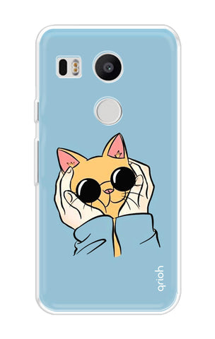 Attitude Cat Soft Cover for Nexus 5x