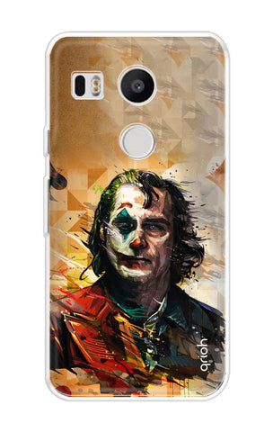 Psycho Villan Soft Cover for Nexus 5x