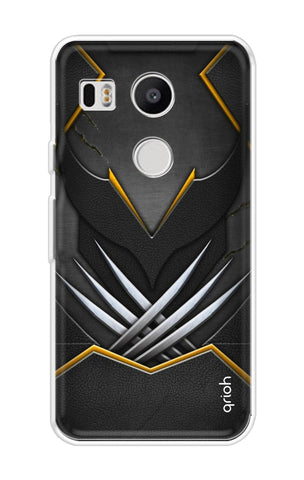 Blade Claws Soft Cover for Nexus 5x