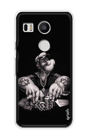 Rich Man Soft Cover for Nexus 5x