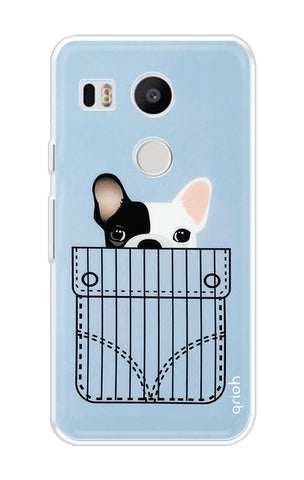 Cute Dog Soft Cover for Nexus 5x