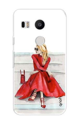 Still Waiting Soft Cover for Nexus 5x