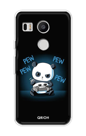 Pew Pew Soft Cover for Nexus 5x