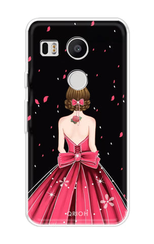 Fashion Princess Soft Cover for Nexus 5x