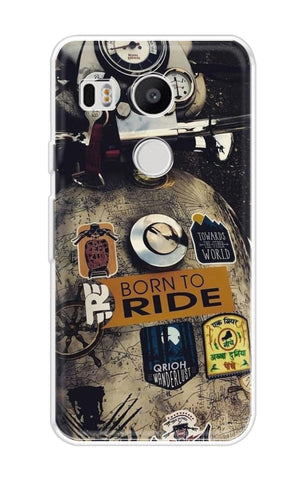 Ride Mode On Soft Cover for Nexus 5x