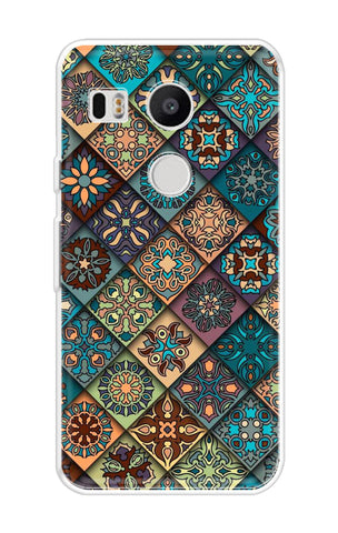 Retro Art Soft Cover for Nexus 5x