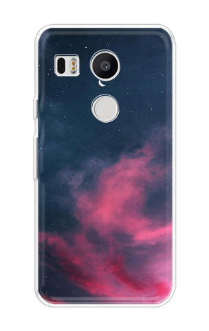 Moon Night Soft Cover For Nexus 5x