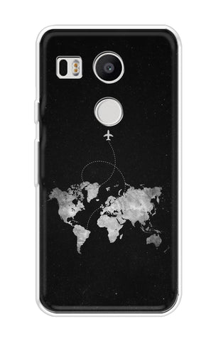 World Tour Soft Cover for Nexus 5x