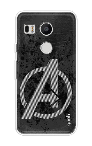 Sign of Hope Soft Cover for Nexus 5x