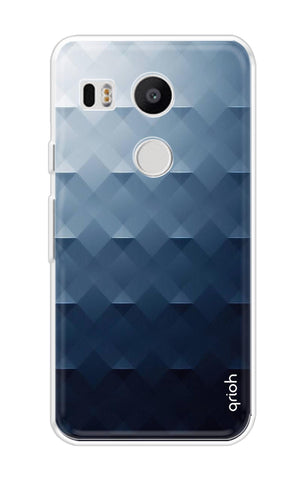 Midnight Blues Soft Cover For Nexus 5x