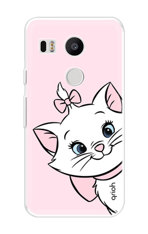 Cute Kitty Soft Cover For Nexus 5x
