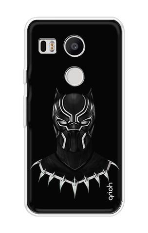 Dark Superhero Soft Cover for Nexus 5x