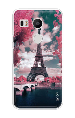 When In Paris Soft Cover For Nexus 5x