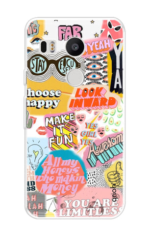 Make It Fun Soft Cover For Nexus 5x