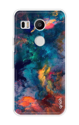 Cloudburst Soft Cover for Nexus 5x