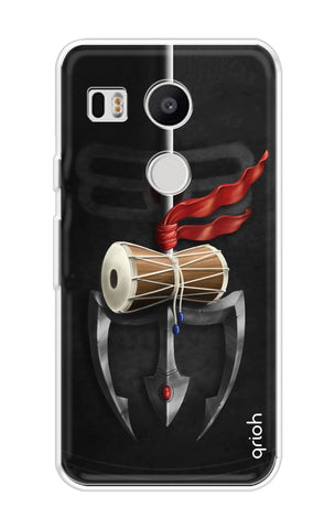 Mahadev Trident Soft Cover For Nexus 5x