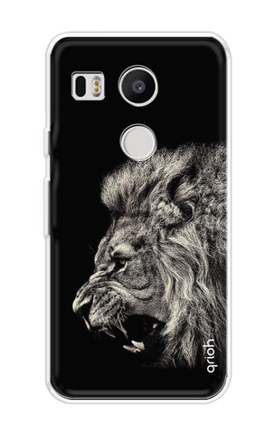Lion King Soft Cover For Nexus 5x
