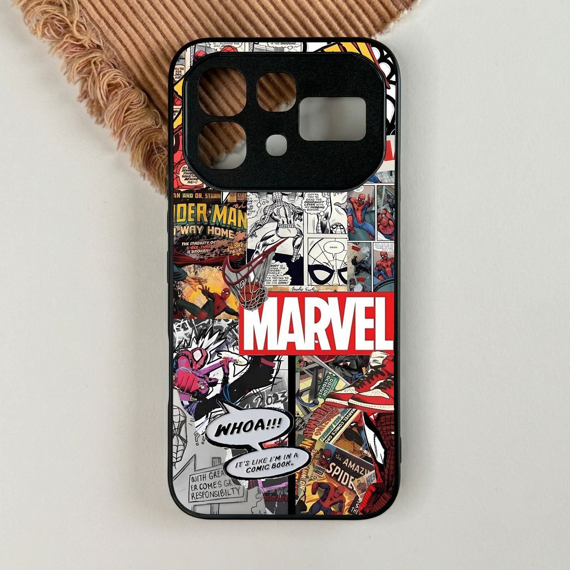 Infinix Note 60 Pro - Wallpaper 40 - Premium Printed Glossy Phone Case