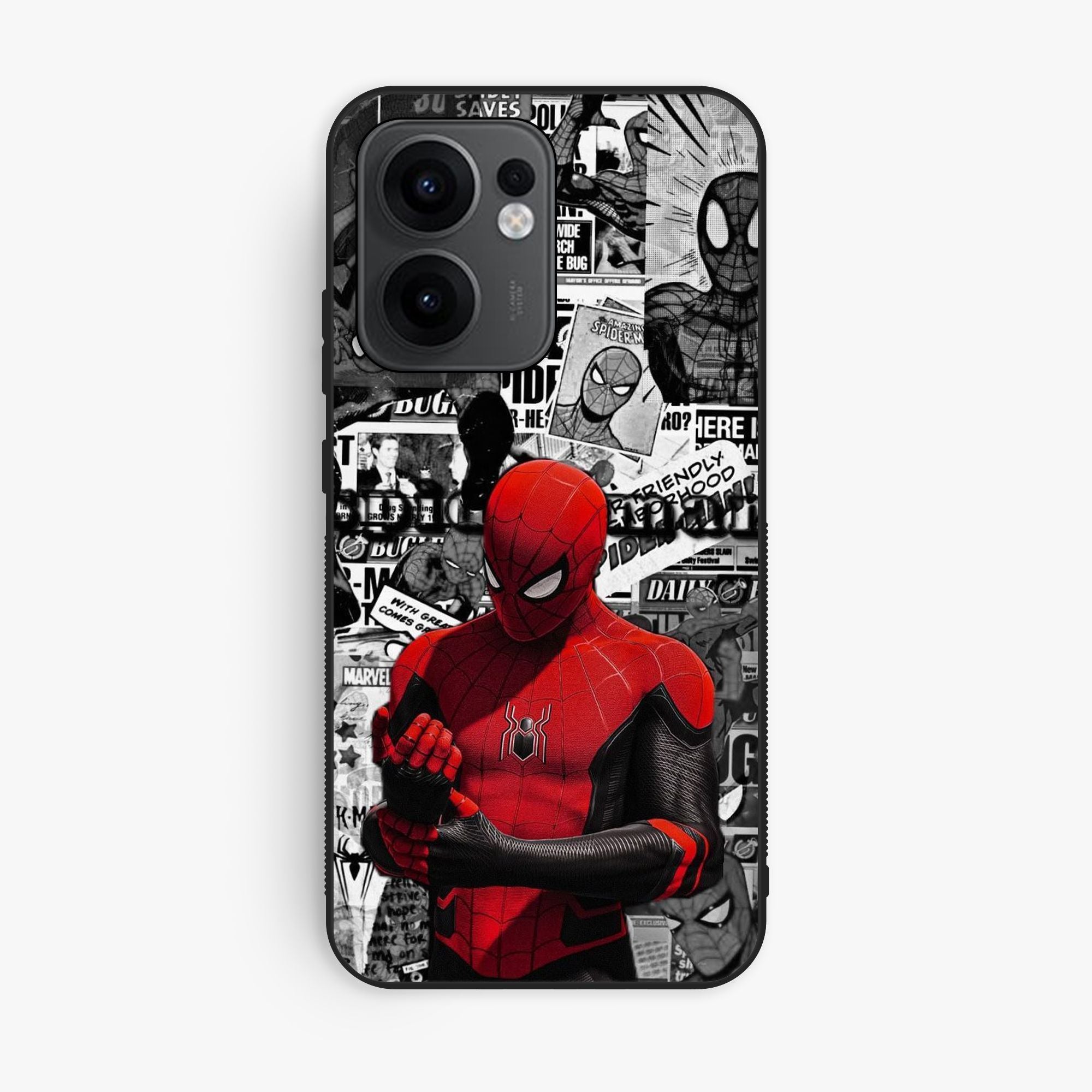Oppo Reno 13F - Wallpaper 014 - Premium Printed Glossy Phone Case