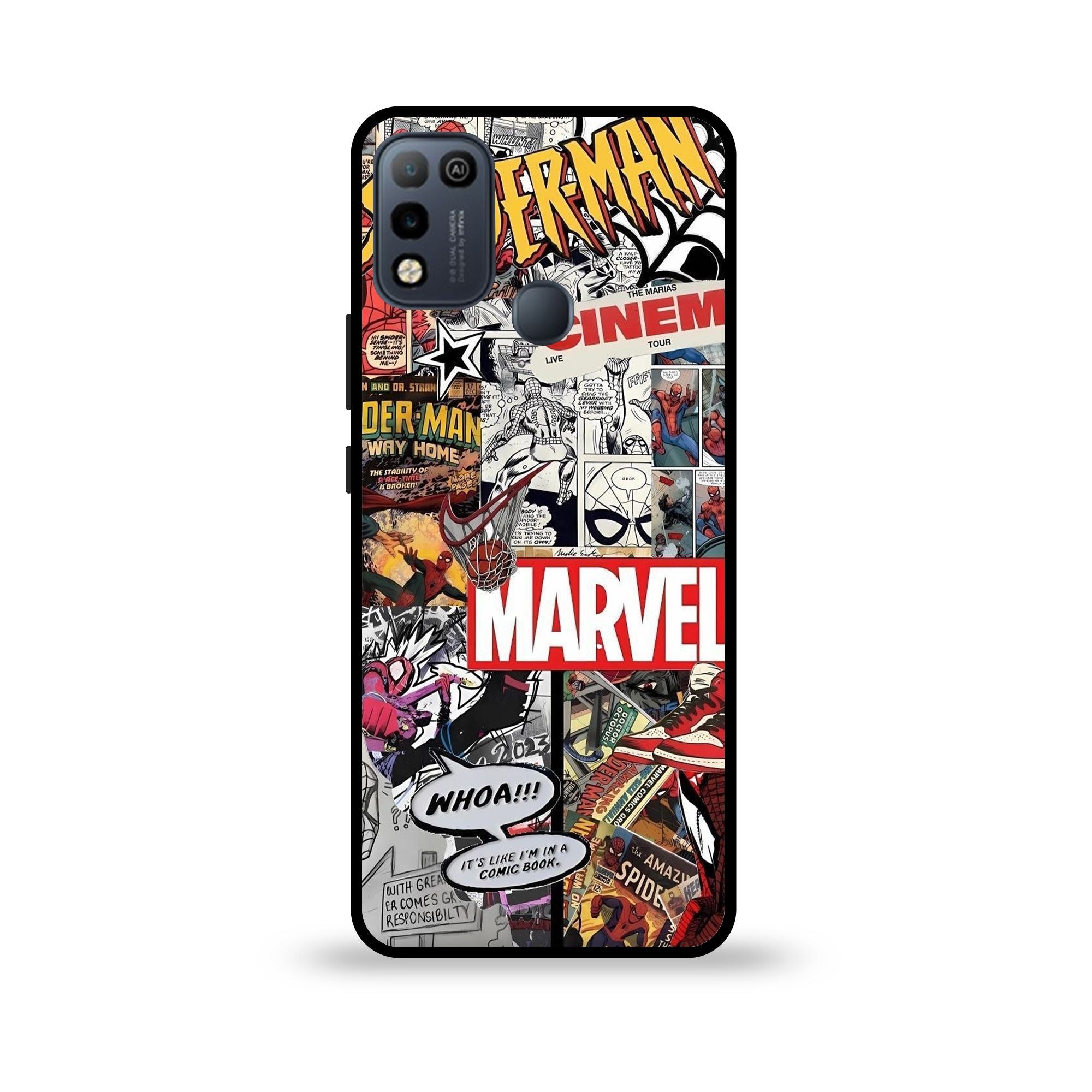 Infinix Hot 10 Play - Wallpaper 40 - Premium Printed Glossy Phone Case