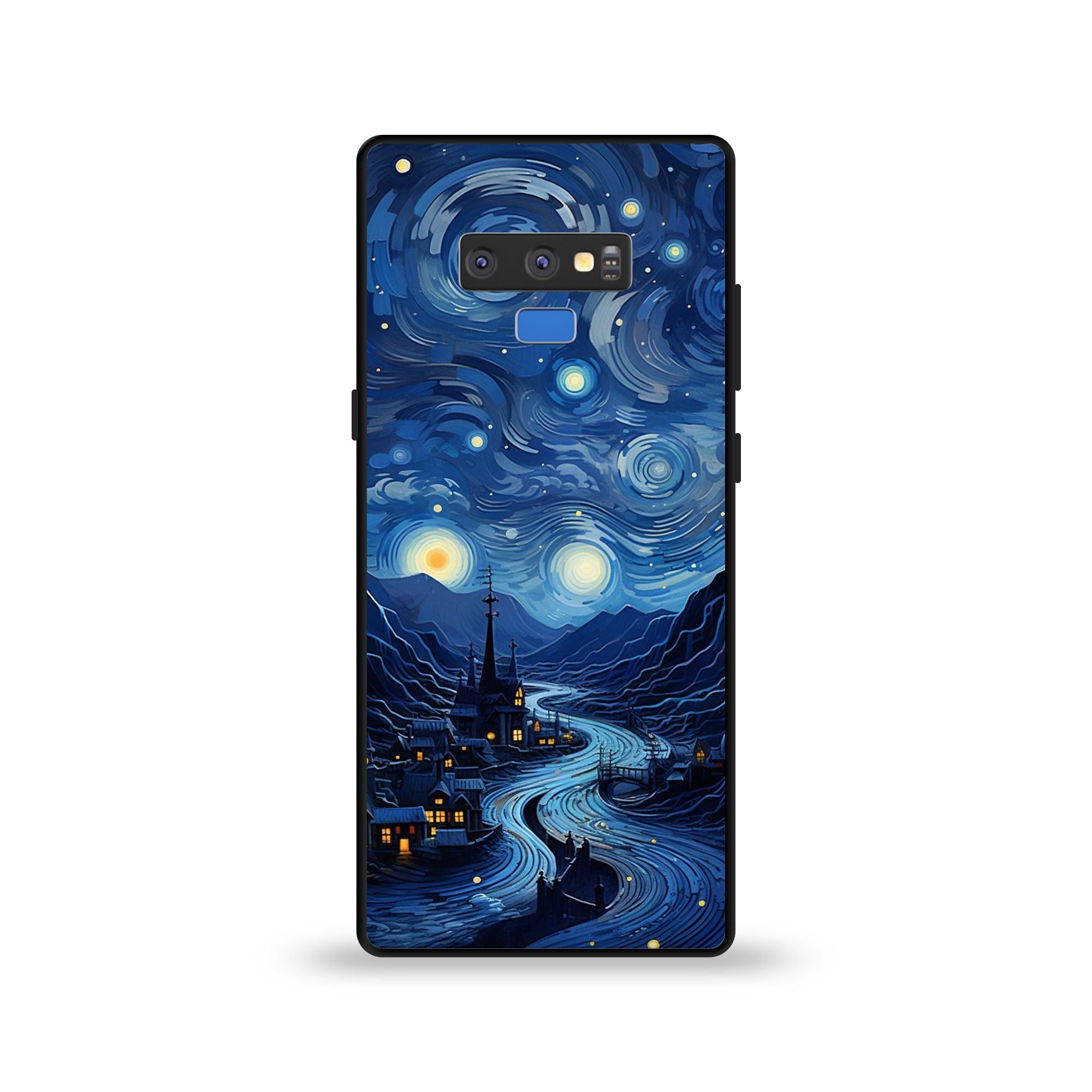 Samsung Galaxy Note 9 - Wallpaper 038 - Premium Printed Glossy Phone Case