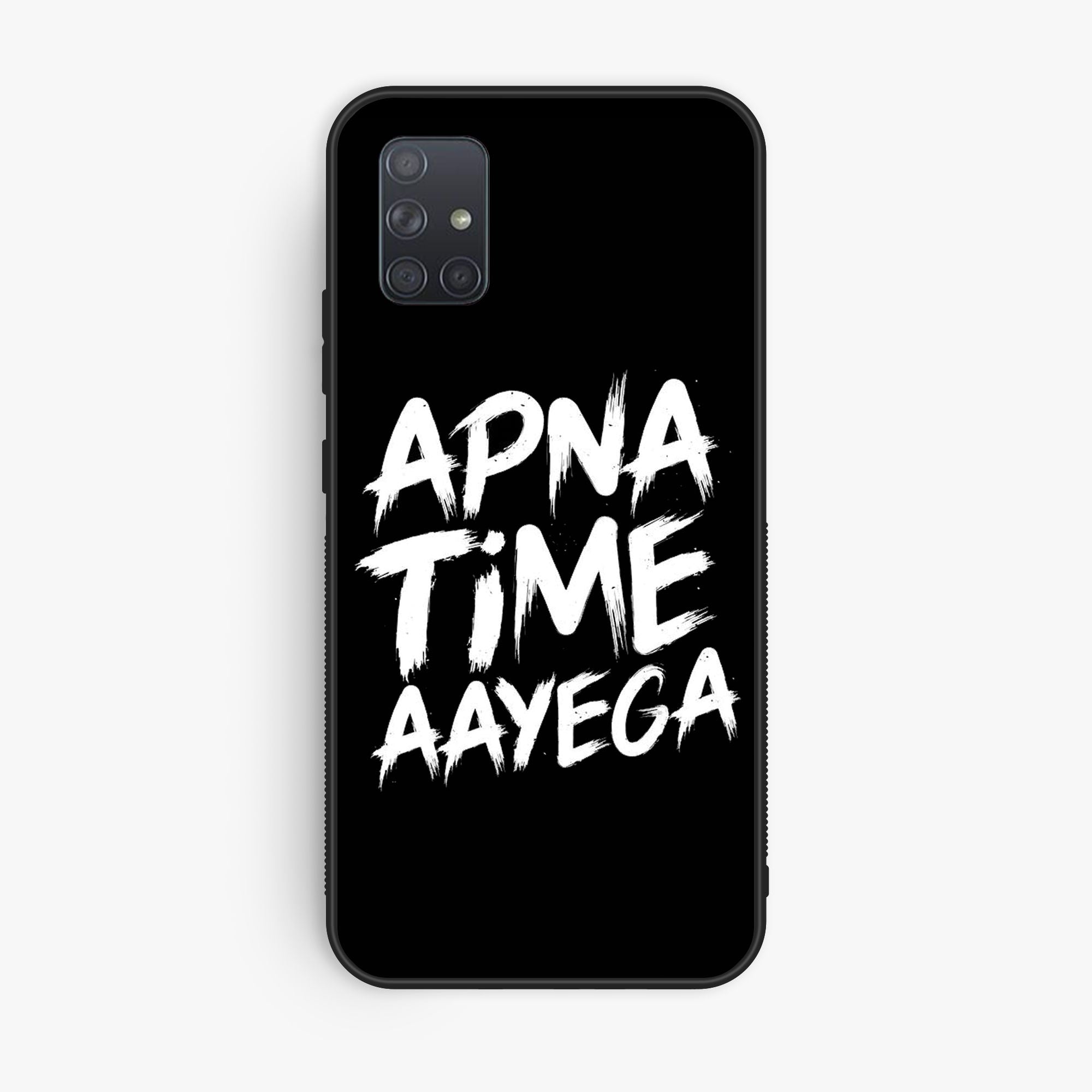 Samsung Galaxy A71 - Wallpaper 132 - Premium Printed Glossy Phone Case