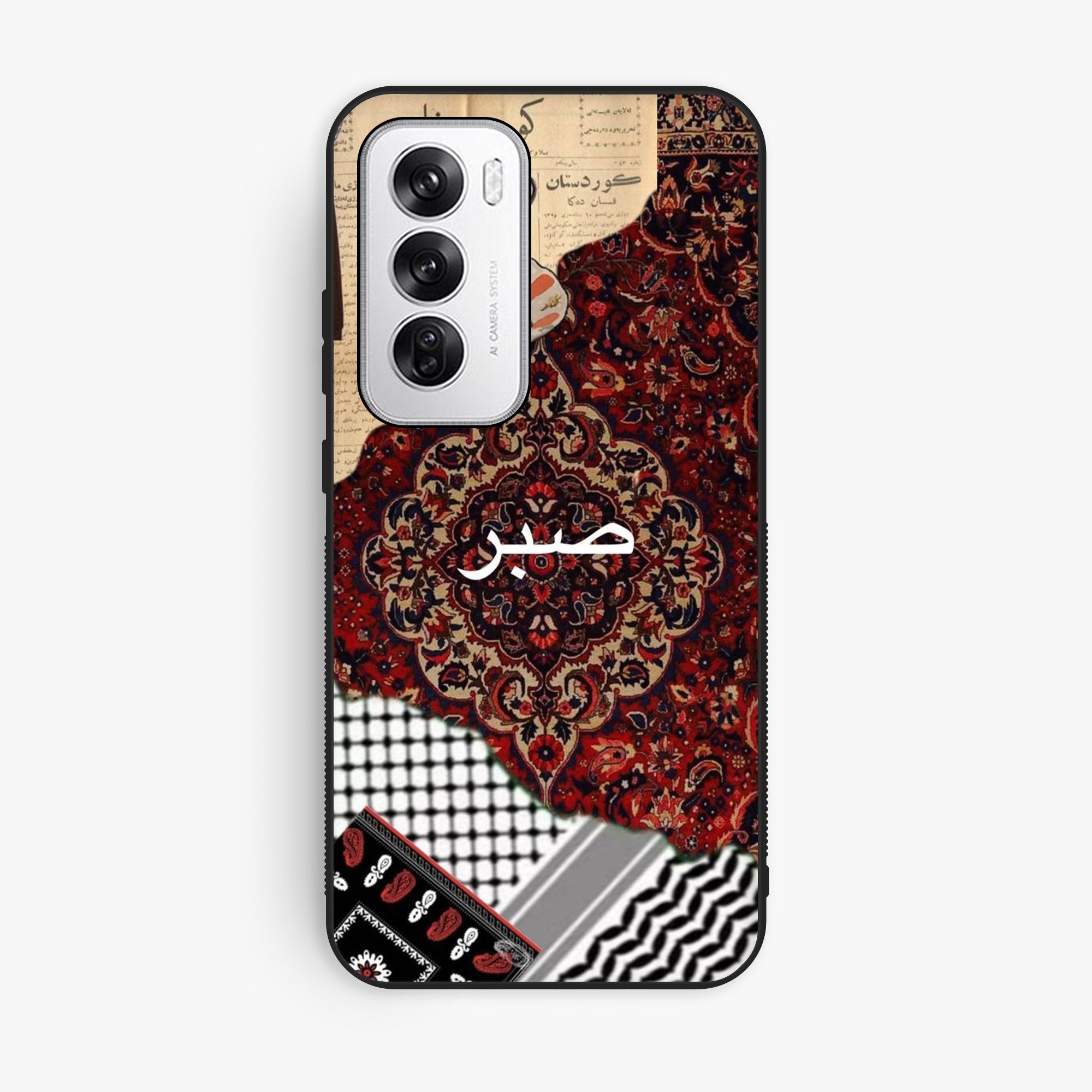 Oppo Reno 12 5g - Wallpaper 042 - Premium Printed Glossy Phone Case