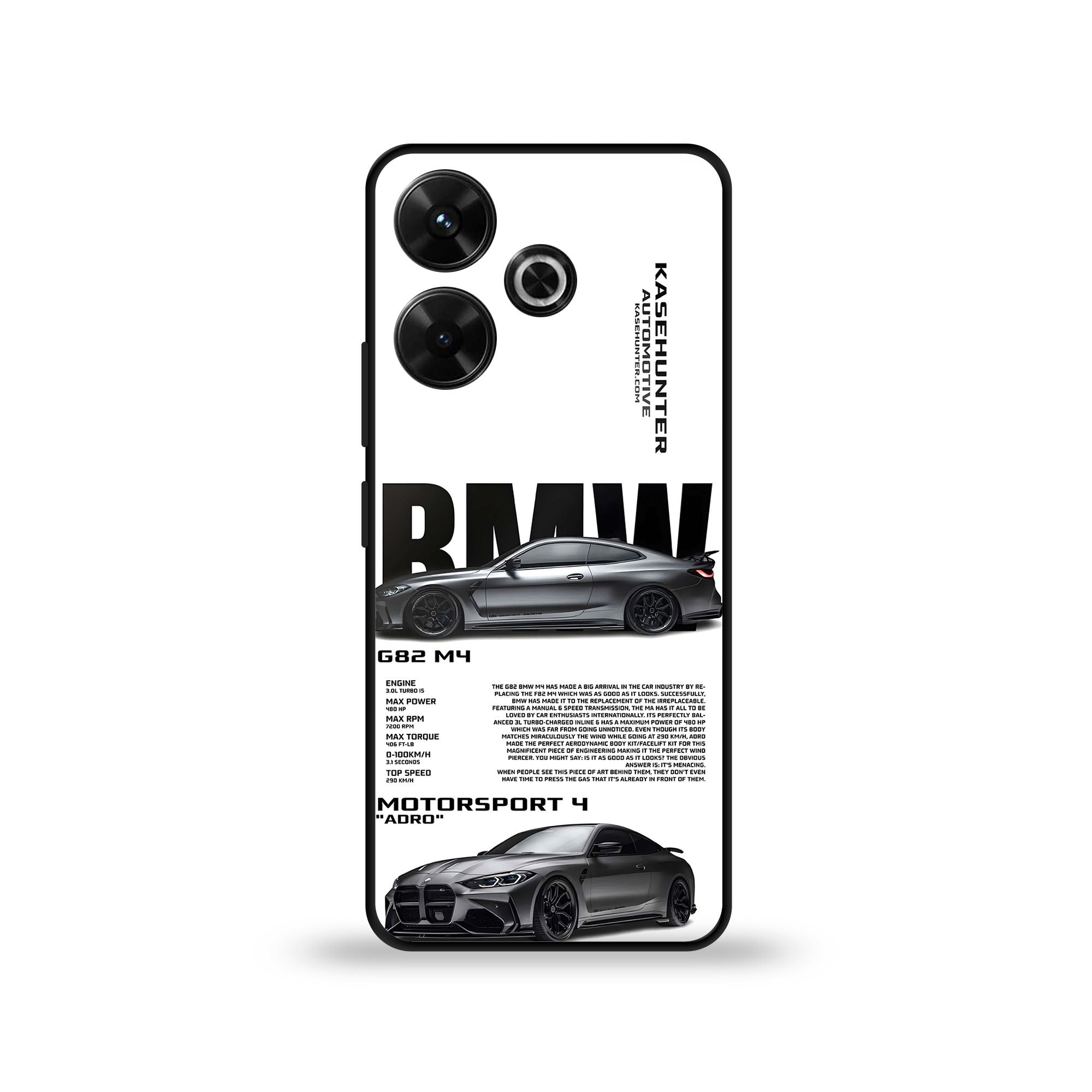 Redmi 13 - Wallpaper 160 - Premium Printed Glossy Phone Case