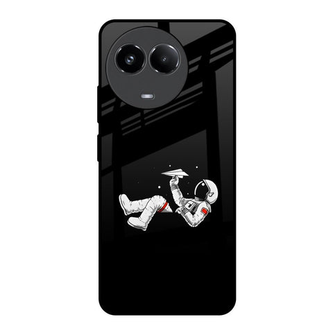 Space Traveller Glossy Case for Realme 11x 5G