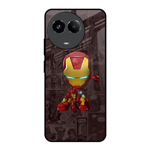 Angry Baby Super Hero Glossy Case for Realme 11x 5G