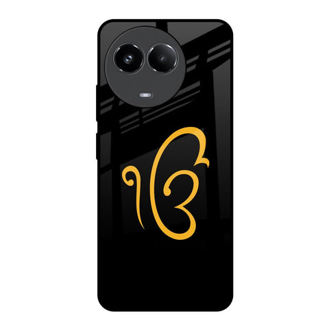 Luxury Fashion Initial Glossy Case for Realme 11x 5G