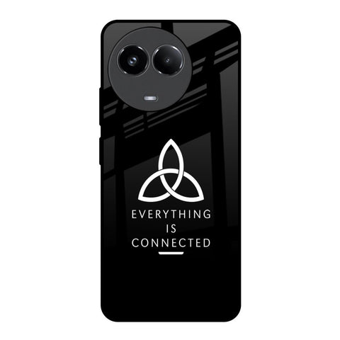 Everything Is Connected Glossy Case for Realme 11x 5G