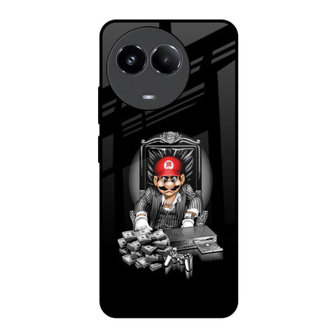 Dark Secret Glossy Case for Realme 11x 5G