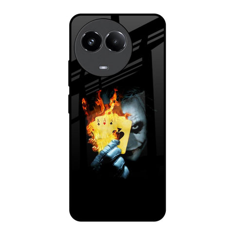 AAA Joker Glossy Case for Realme 11x 5G