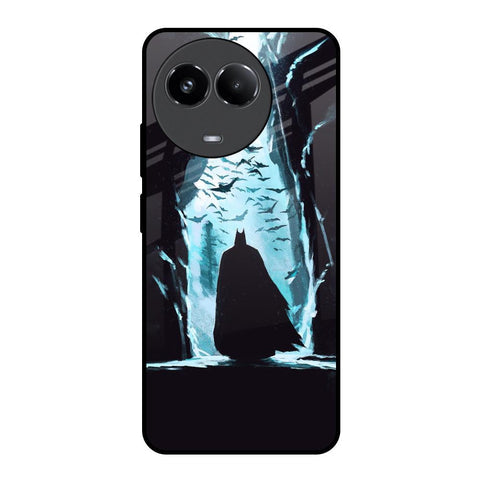 Dark Man In Cave Glossy Case for Realme 11x 5G