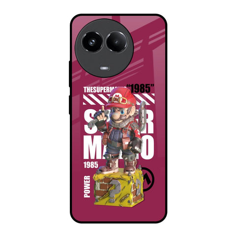 Gangster Hero Glossy Case for Realme 11x 5G