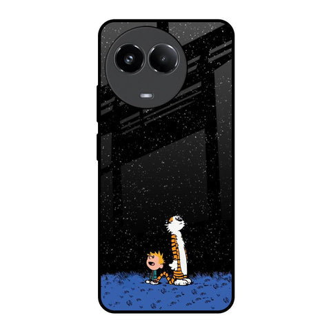 Night Sky Star Glossy Case for Realme 11x 5G