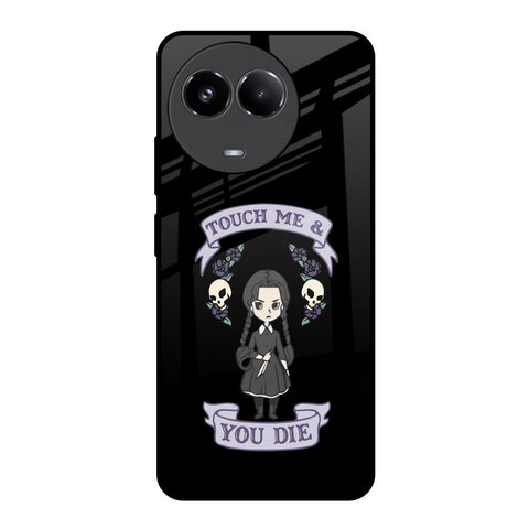 Touch Me & You Die Glossy Case for Realme 11x 5G