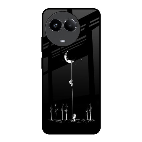 Catch the Moon Glossy Case for Realme 11x 5G