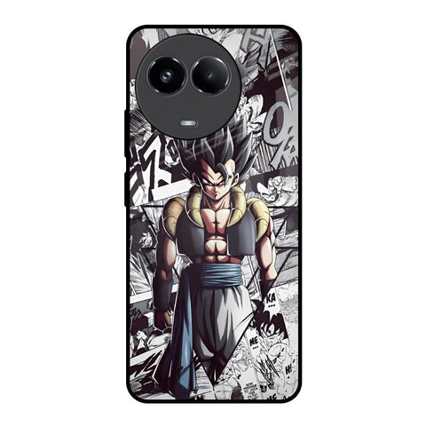 Dragon Anime Art Glossy Case for Realme 11x 5G