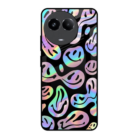 Acid Smile Glossy Case for Realme 11x 5G