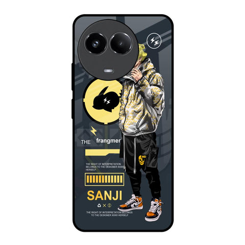 Cool Sanji Glossy Case for Realme 11x 5G