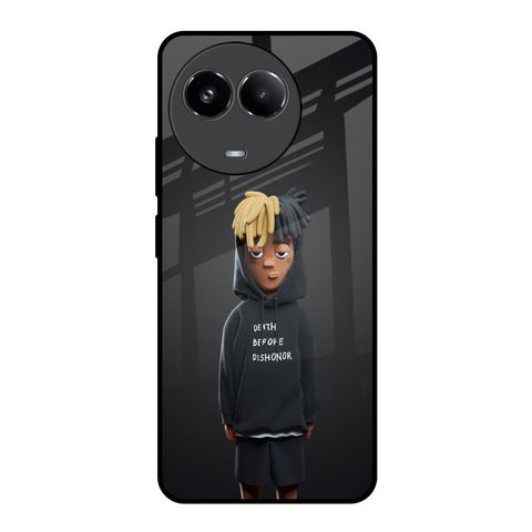 Dishonor Glossy Case for Realme 11x 5G