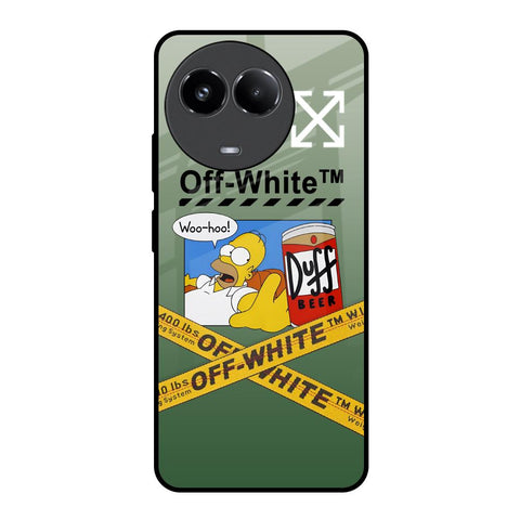 Duff Beer Glossy Case for Realme 11x 5G