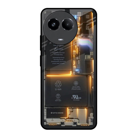 Glow Up Skeleton Glossy Case for Realme 11x 5G