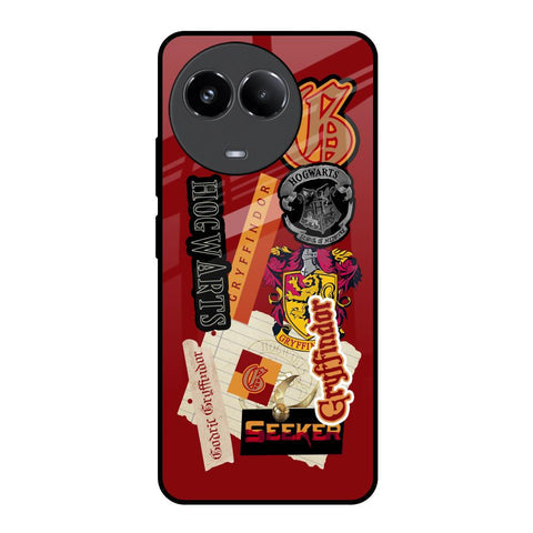 Gryffindor Glossy Case for Realme 11x 5G